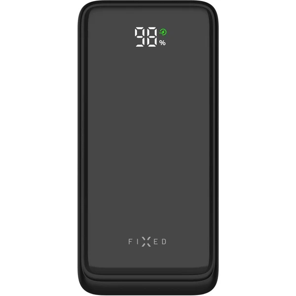 FIXED Zen2 20 powerbanka s LCD displejem a PD 20W, 20 000 mAh, černá - Powerbanky - Obrázek f76ac4be4b184efeb06b336add24c354