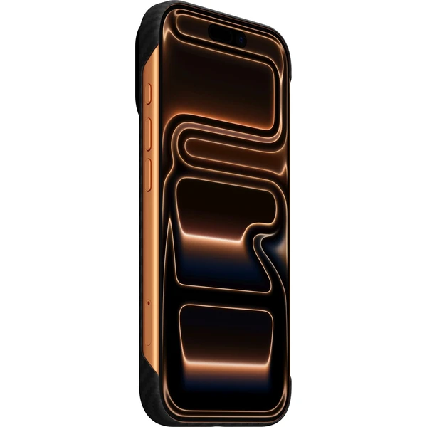 Aulumu A17 Aramid Fiber MagSafe kryt iPhone 17 Pro Black - Pouzdra - Obrázek f76cabccab3b4e3ebe3320db4ce7fd67