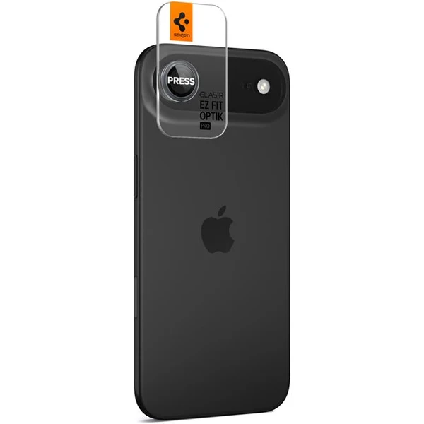 Spigen Glass tR EZ Fit Optik Pro skla iPhone Air gray (2 ks) - Ochranné folie a skla - Obrázek f76e33028df54a048735fc4771d70f09