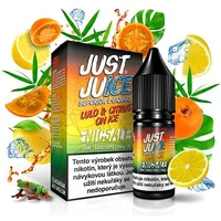 Just Juice Salt Ledové tropické lulo & citron 10ml (11mg) - E-liquidy