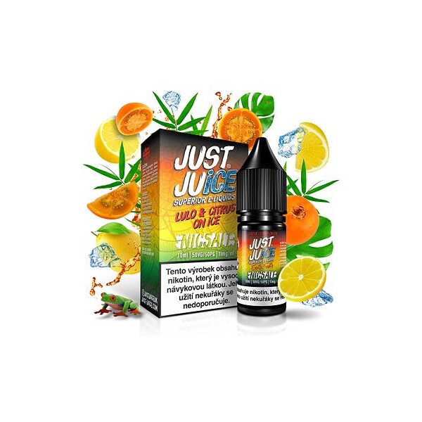 Just Juice Salt Ledové tropické lulo & citron 10ml (11mg)