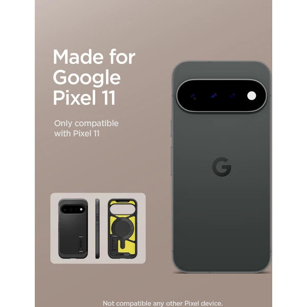 Spigen Tough Armor MagSafe kryt Google Pixel 11 black - Pouzdra - Obrázek f77808861d9d4784996d74668aa1ff88
