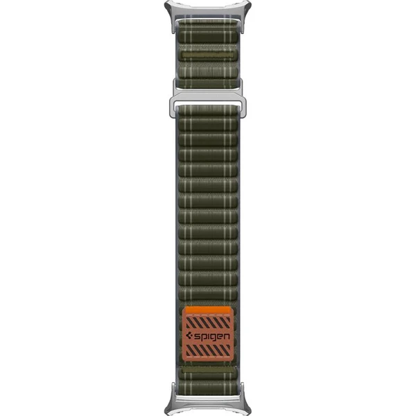 Spigen Fabric Band řemínek (hook-and-loop) Samsung Galaxy Watch8 46/44/40mm zelený - Řemínky - Obrázek f77ac06da1094883bb3d13b84cdf5eef