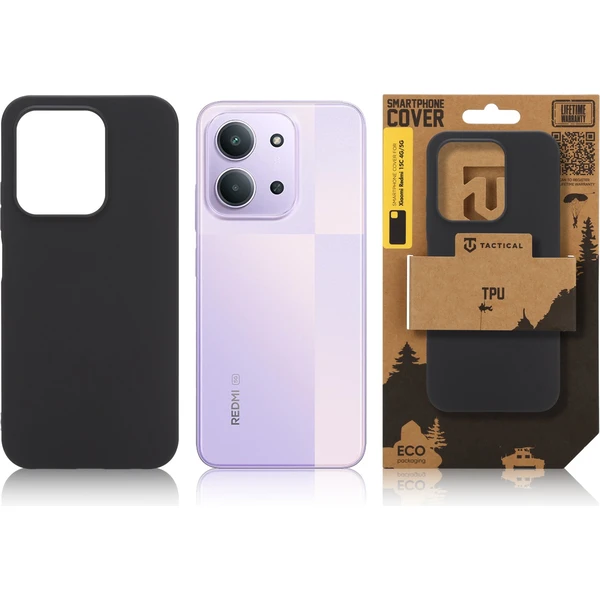 Tactical TPU kryt Xiaomi Redmi 15C 4G/5G černý - Pouzdra - Obrázek f7804a68cfec4bd4b8e74b8a083e6b78