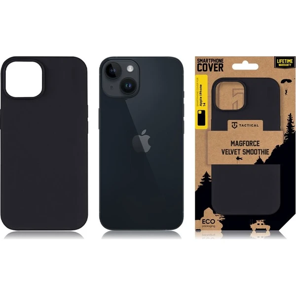 Tactical MagForce Velvet Smoothie Kryt pro Apple iPhone 14 Asphalt - Pouzdra - Obrázek f783194d3bd541c08275ba3896a53069