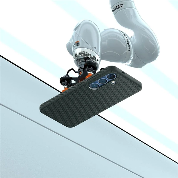 Spigen Liquid Air kryt Samsung Galaxy S25 zelený - Pouzdra - Obrázek f783f3c031e7468998f95c8afc2ef34f
