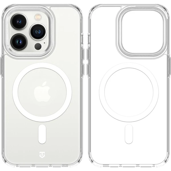 Tactical MagForce 2.0 MagSafe kryt Apple iPhone 14 Pro stříbrný - Pouzdra - Obrázek f787fd9781564b729c0fd2209c443341