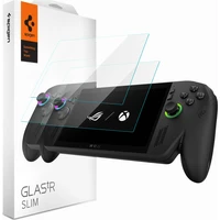 Spigen Glass tR Slim tvrzené sklo 2 Pack ROG Xbox Ally X/Xbox Ally/ROG Ally X/ROG Ally/MSI Claw 7 AI - Ochranné folie a skla
