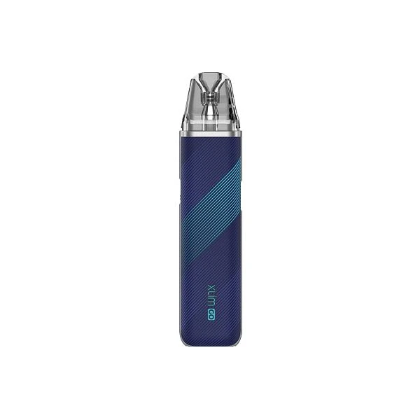 oxva xlim go striped blue OXVA Xlim GO Pod Kit Striped Blue
