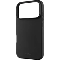 FIXED Story silikonový kryt Apple iPhone 18 Pro černý - Pouzdra