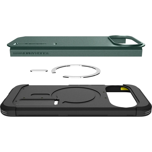 Spigen Tough Armor MagSafe kryt Google Pixel 11 Pro abyss green - Pouzdra - Obrázek f7a09da50a4c41b7a0f8b07c76085108