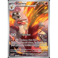 Blaziken (DRI 192) - Destined Rivals [Holo] - Kusové karty