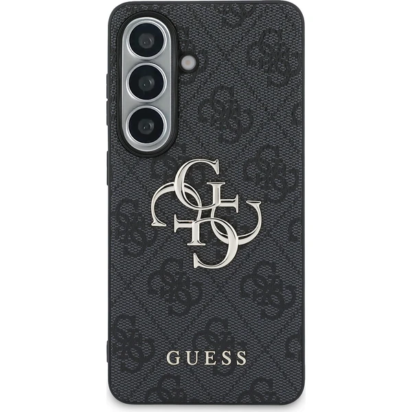 Guess PU 4G Metal Logo kryt Samsung Galaxy S26 šedý - Pouzdra - Obrázek f7a5fcdfbedd4873817f208834ff34d2