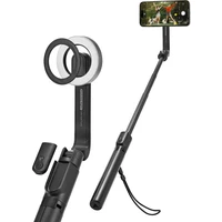 Spigen MagSafe Tripod Selfie Stick (longer version) černá - Držáky