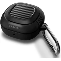 Spigen Rugged Armor kryt Samsung Galaxy Buds FE/Buds 2/Buds Pro 2/Buds Pro/Buds Live černý - Pouzdra
