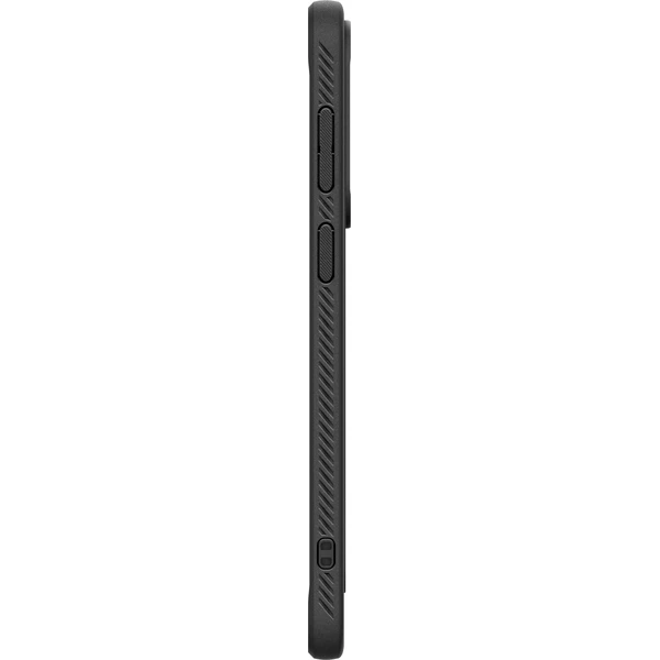 Spigen Rugged Armor kryt Samsung Galaxy A37 5G matte black - Pouzdra - Obrázek f7b8cc642dbf403cb07ab61612dae844