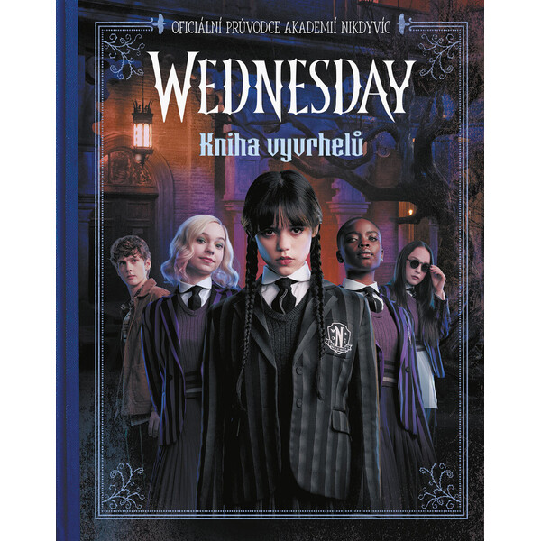 Wednesday: Kniha vyvrhelů