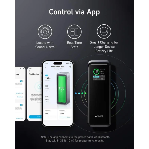 Anker powerbanka Prime 27650mAh, 250W černá - Powerbanky - Obrázek f7b9502a73df4e75894c21eba6465601