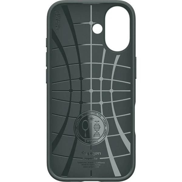 Spigen Liquid Air kryt iPhone 17 abyss green - Pouzdra - Obrázek f7b9ee7980f443989c5bfe7f1d6512fb