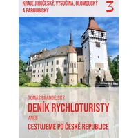 Deník rychloturisty aneb Cestujeme po České republice - E-kniha