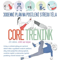 30denní plán na posílení středu těla - E-kniha