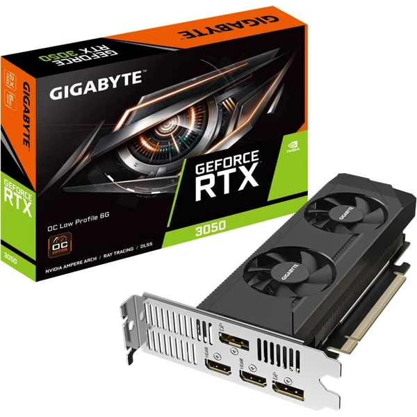 GIGABYTE NVIDIA GeForce RTX 3050 OC Low Profile 6GB GDDR6 (Další) - Grafické karty - Obrázek f7d4d8fa97274cf2b7c012b6fc97aa98