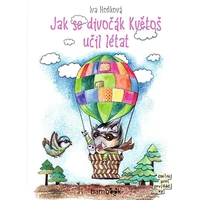 Jak se divočák Květoš učil létat - E-kniha