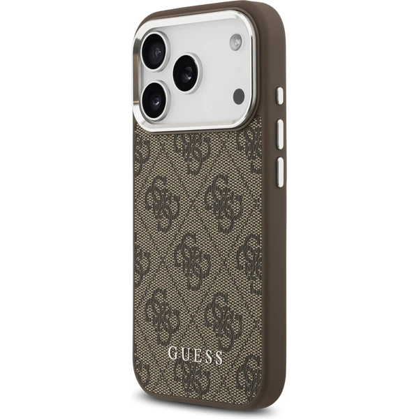 Guess 4G MagSafe kryt iPhone 17 Pro hnědý - Pouzdra - Obrázek f7d93144942b4716b5f74e56258b3434
