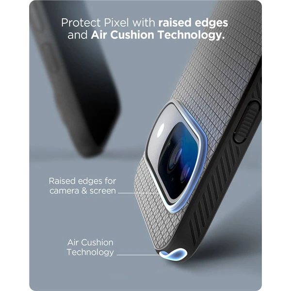 Spigen Liquid Air kryt Google Pixel 9 Pro/Pixel 9 šedý - Pouzdra - Obrázek f7e57ba1a66147519aa96d16c2b7cc47