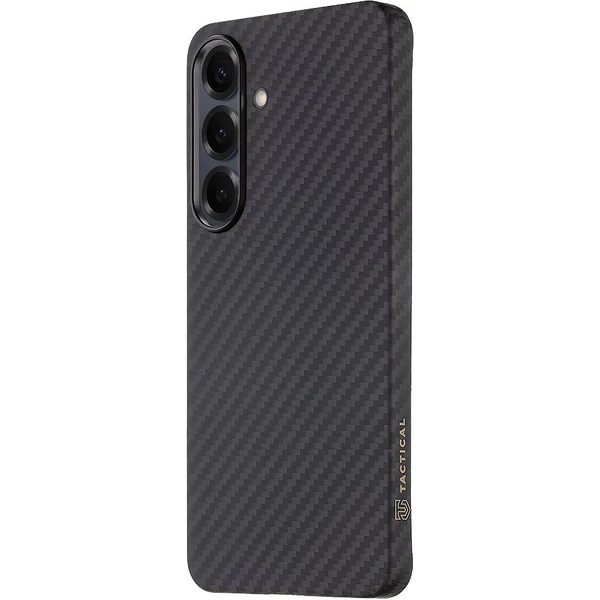 Tactical MagForce Aramid kryt Samsung Galaxy S25 černý - Pouzdra - Obrázek f7e93114a5ee450e9e99ab97714ea26d