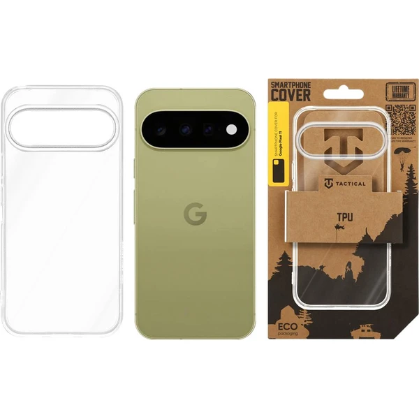 Tactical TPU kryt Google Pixel 11 čirý - Pouzdra - Obrázek f7ee285b25164dd9842fd90031b5bc46
