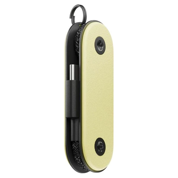 Native Union Pocket Cable USB-C/USB-C kabel, 60W žlutý - Kabely a redukce - Obrázek f7ff2d47c0254d4b8b4d5c95e672bd9c