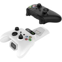 FIXED nabíjecí stanice pro ovladače k Xbox Series S, X a One, bílá - Nabíječky