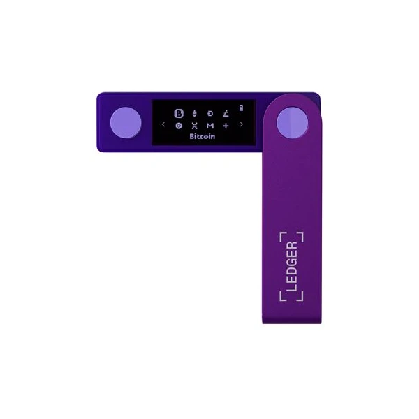Ledger Nano X krypto peněženka (iOS/Android/Windows/MacOS/Ubuntu) fialová - Krypto peněženky - Obrázek f80626e93a1d4d48a8e406cbb186574b