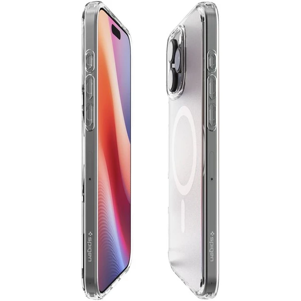 Spigen Ultra Hybrid MagSafe kryt iPhone 16 Pro frost clear - Pouzdra - Obrázek f80708821e7a4fddac105fff78dbf696