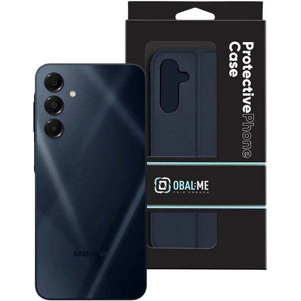 OBAL:ME SmoothTouch pouzdro Samsung Galaxy A16 4G/5G tmavě modré - Pouzdra - Obrázek f80aecebcc914642a0563ba9c38e9feb