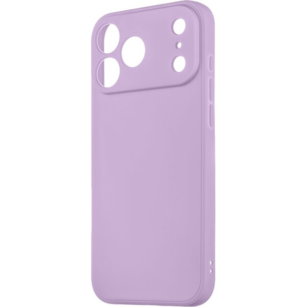 OBAL:ME Matte TPU kryt Apple iPhone 17 Pro Max fialový
