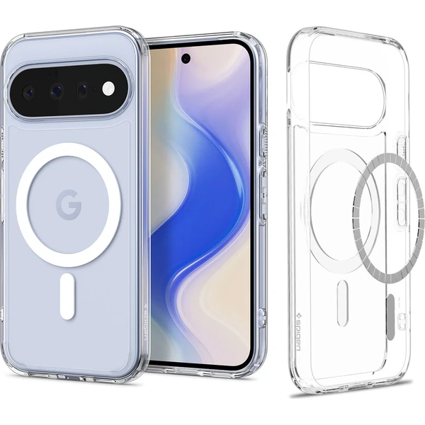 Spigen Ultra Hybrid MagSafe kryt Google Pixel 11 clear white - Pouzdra - Obrázek f81118b3a1274807865f6fa2a791ae68