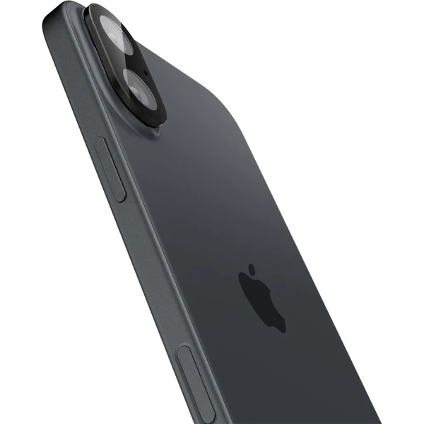 Spigen Glass tR Optik sada skel iPhone 16/16 Plus černá (2-pack) - Ochranné folie a skla - Obrázek f81c8de06c174003bf26fb32238a6ace