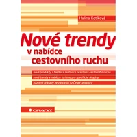 Nové trendy v nabídce cestovního ruchu - E-kniha