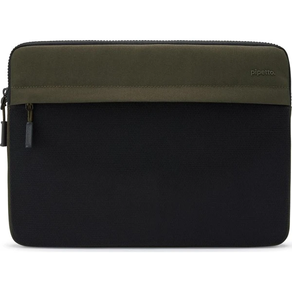 Pipetto Expand Sleeve pouzdro MacBook Pro 14"/MacBook Air 13.6" tmavě zelené - Pouzdra - Obrázek f82764c2893f4b3491bc729819e14133