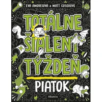 Totálne šialený týždeň - Piatok - E-kniha