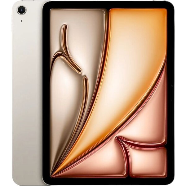 Apple 11palcový iPad Air Wi-Fi 128GB - hvězdně bílý - mc9y4hc/a
