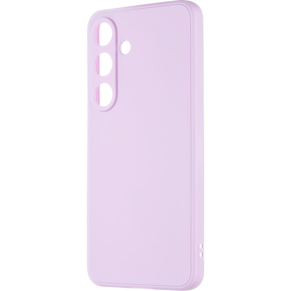 OBAL:ME Matte TPU kryt Samsung Galaxy S25 fialový