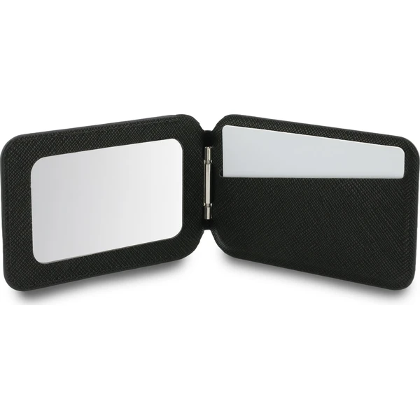 Karl Lagerfeld Mirror MagSafe Cardslot peněženka se stojánkem černá - Peněženky - Obrázek f83e01fff2ad40b4805389829f05cda9