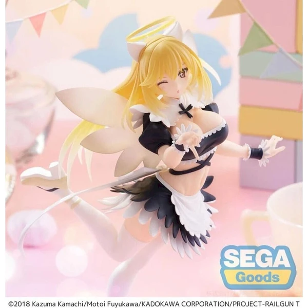 Figurka A Certain Scientific Railgun T Luminasta - Misaki Shokuhou Fallen Angel Maid 23 cm - Figurky - Obrázek f843c0b1ce364d26affb3acb6a491752
