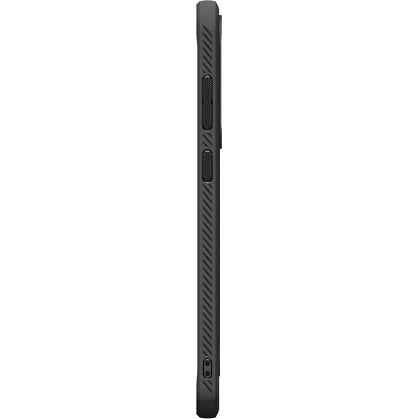 Spigen Rugged Armor kryt Samsung Samsung Galaxy S25 FE matně černý - Pouzdra - Obrázek f84bec024b594d00bd79b77692e4d967