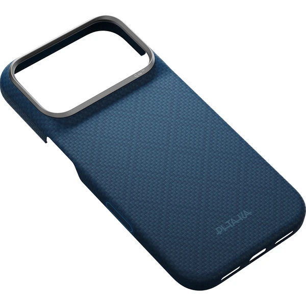 Pitaka Edge Case Argyle MagSafe kryt iPhone 18 Pro Abyss Blue - Pouzdra - Obrázek f851e8edf913463aac0eefd6d5a65731