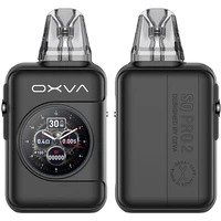 OXVA Xlim SQ Pro 2 Pod Kit Black Leather - Elektronické cigarety