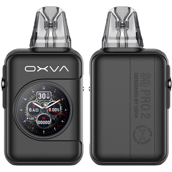 OXVA Xlim SQ Pro 2 Pod Kit Black Leather Černá
